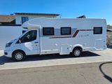 Roller Team Kronos 286 TL + 1.Hand +  Hubbett + Vorzelt - Roller Team Diesel Teilintegrierter Euro5