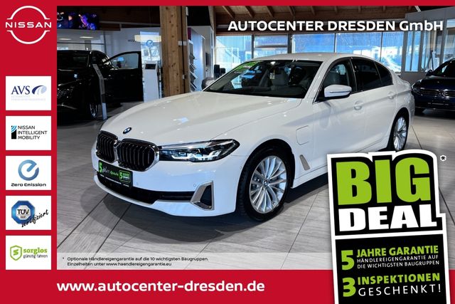 BMW 530e Luxury Line LED ACC SKR&WKR 360Kam Navi