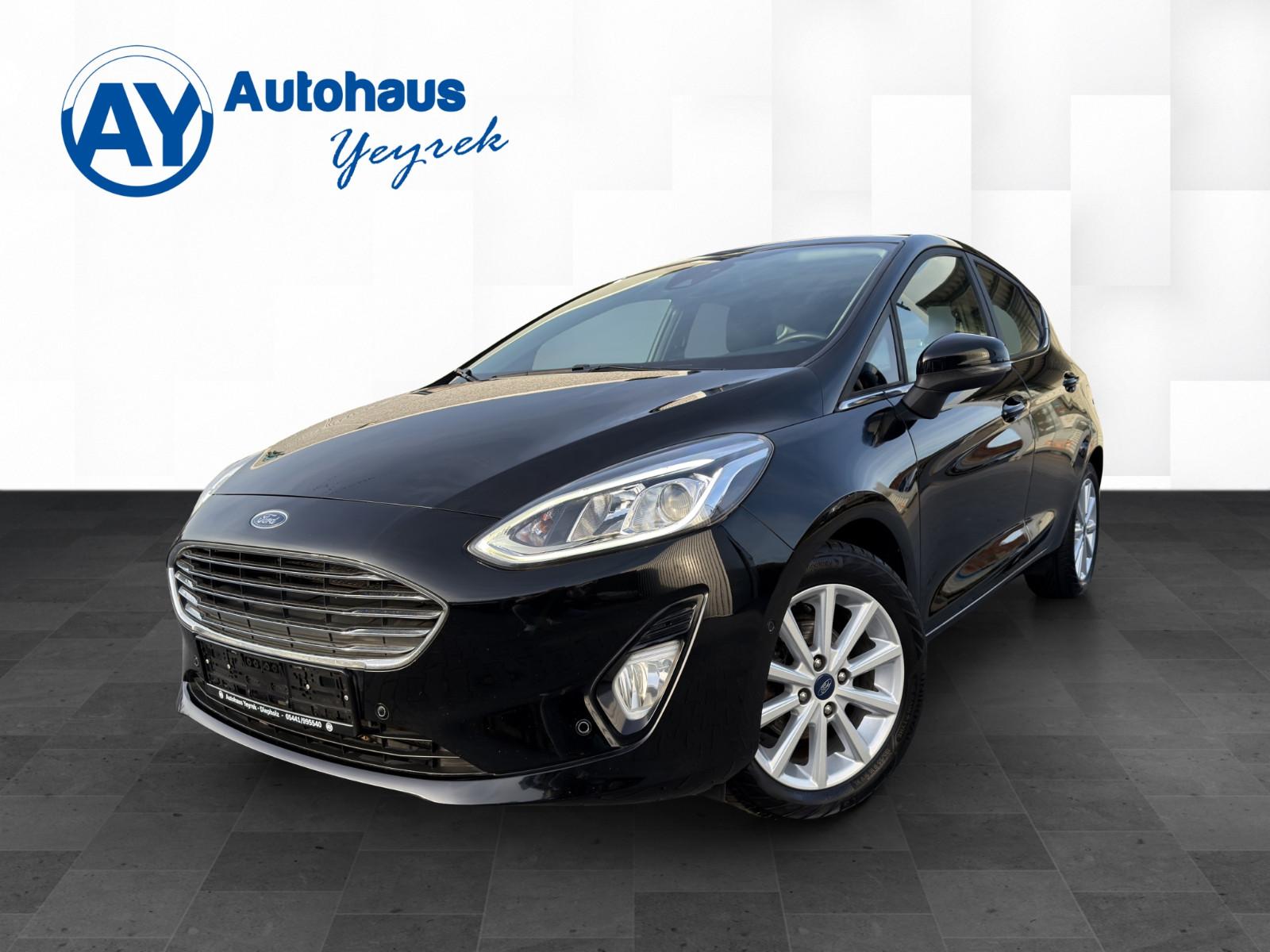 Ford Fiesta Titanium *Pano*APP*SHZ*B&O*MFL*LED*