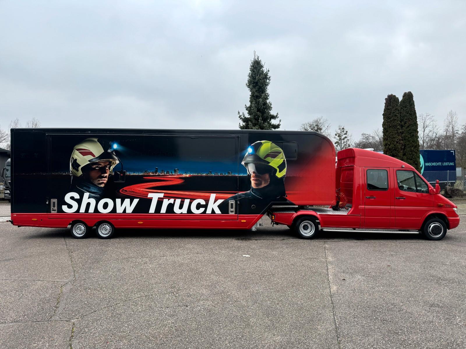 Mercedes-Benz Sprinter 416 MOST PROMOSTAR.3 Show/Event/Bühne