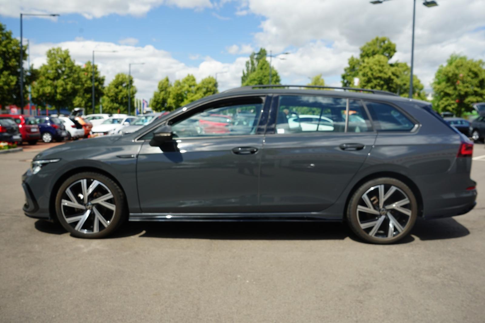 Volkswagen Golf VIII Variant 1.5 TSI R-Line LED Panorama, миниатюра 4