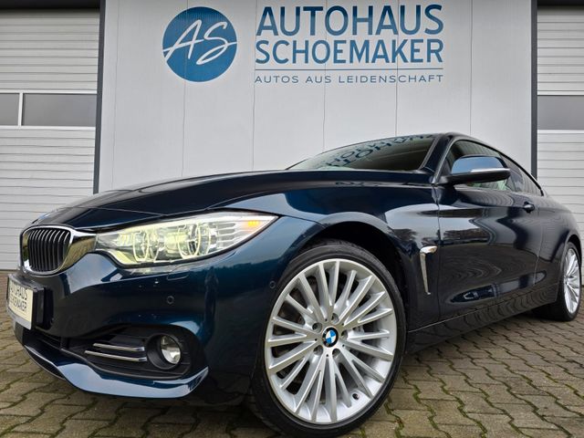 BMW 435i xDrive Coupe*DEUTSCH*Unfallfrei,SHD,Nav Pro