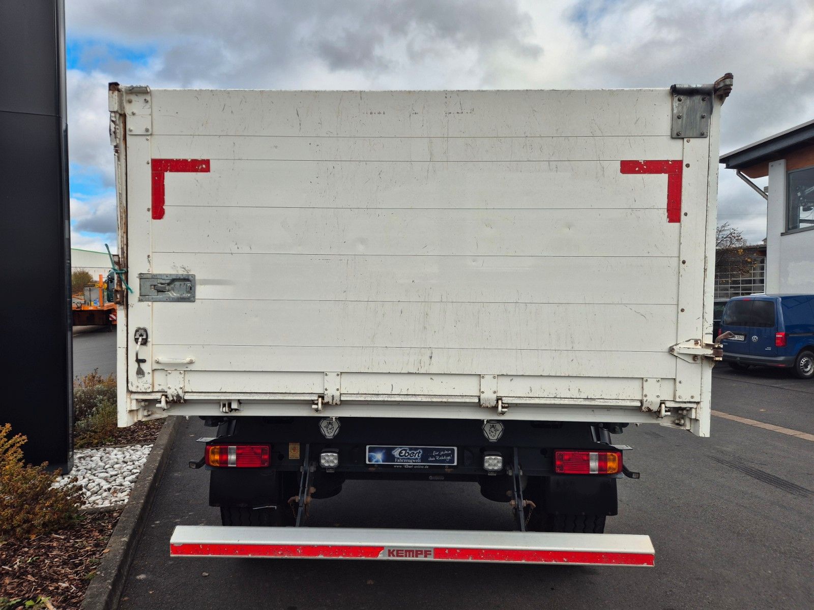 Fahrzeugabbildung Kempf HKD 18 Kipper BPW 50er 13.800kg NL