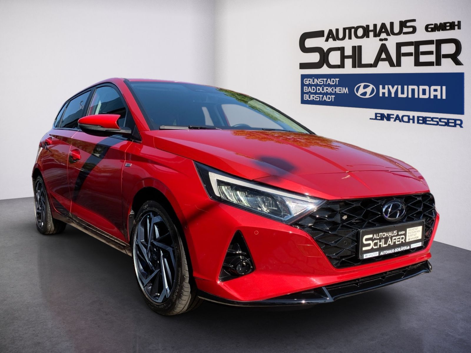 Fahrzeugabbildung Hyundai i20 1.0 T-GDI Prime Mild-Hybrid LED Navi BOSE