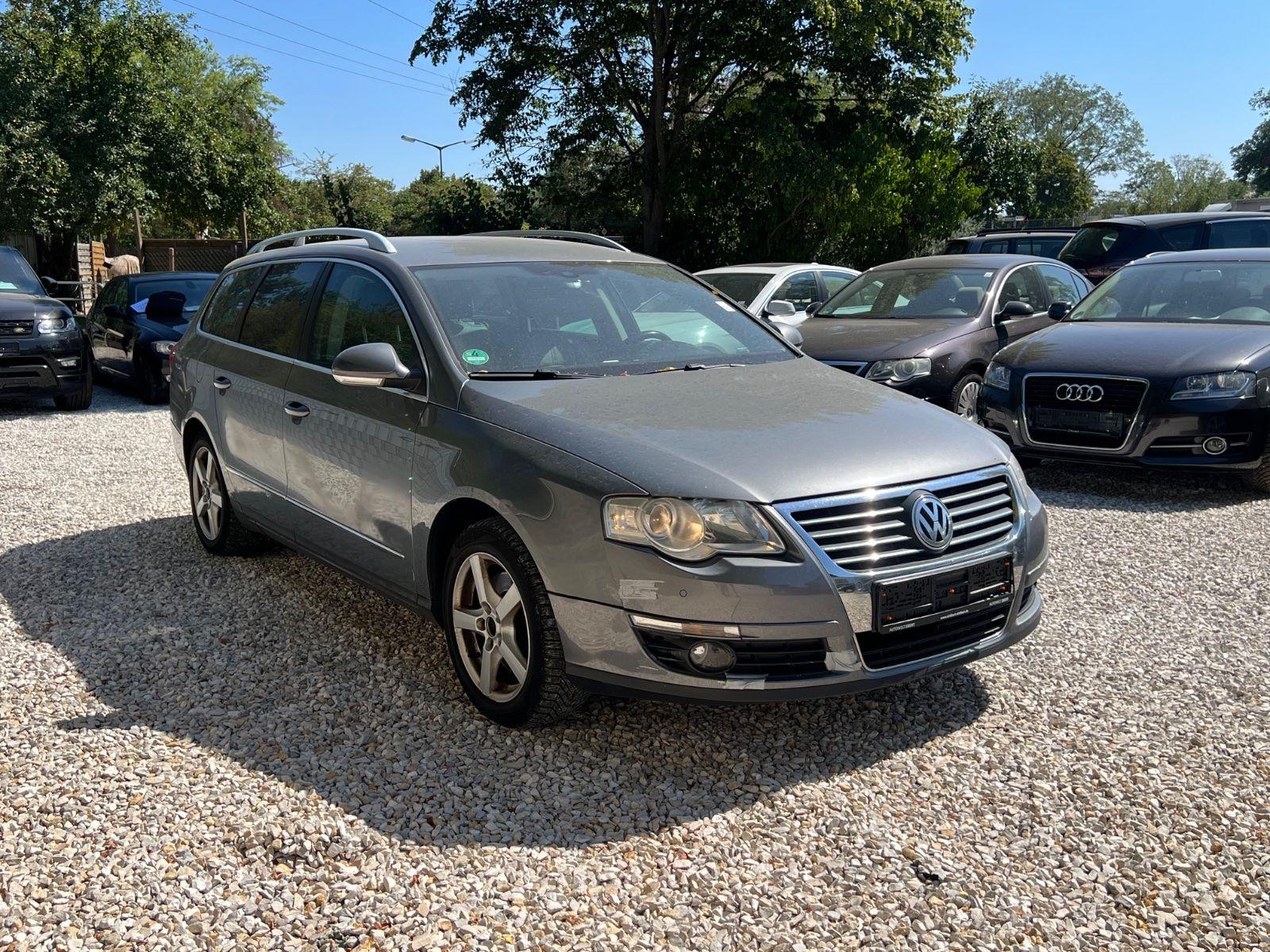 Volkswagen Passat, 2007