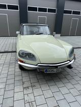 Citroën DS 20 Pallas Halbautomatik - Citroën DS: Limousine