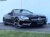 Mercedes-Benz SL 500 AMG 4.7 V8 Biturbo/Massage/H&K/Pano.-Dach - Mercedes-Benz SL 500: Cabrio