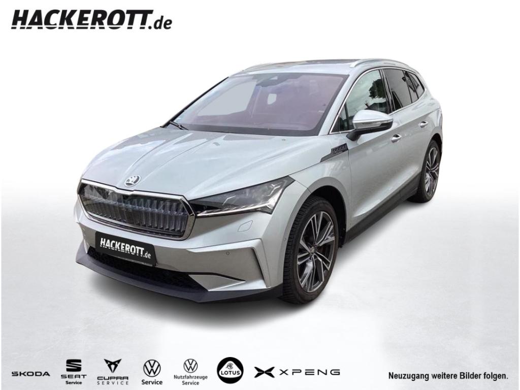 Skoda Enyaq iV Lounge 80 Navi AHK Klima LED e.Heckklap