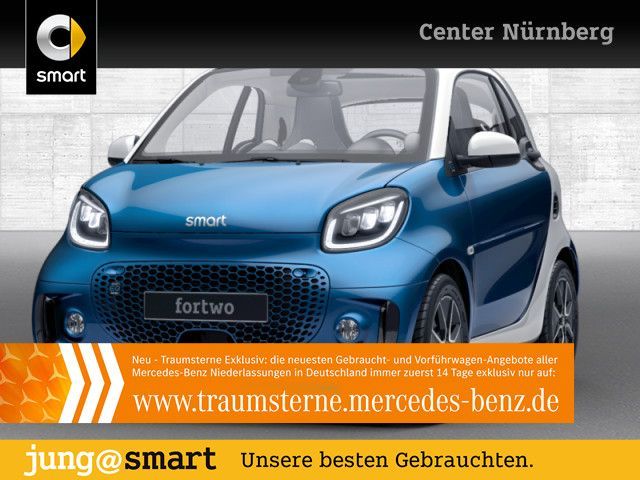 Smart fortwo EQ/Passion/22kW/SHZ/Pano/Exclusive/Kamera