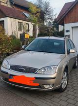 Ford Mondeo MK III Ghia - Ford Mondeo aus 2005: Ghia