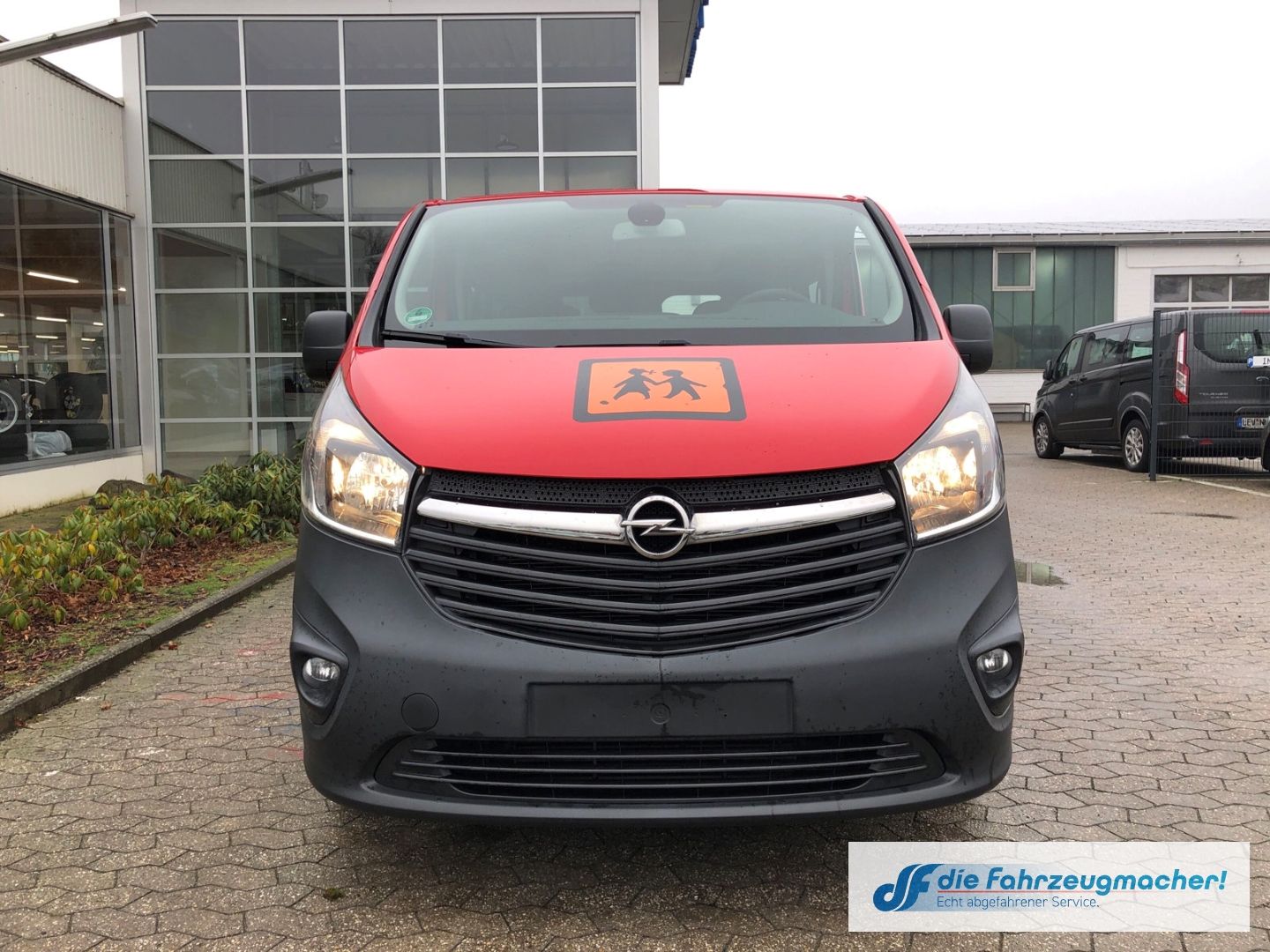 Fahrzeugabbildung Opel Vivaro B Kombi EXPORT L1H1 1.6 CDTI *G8062 KLIMA