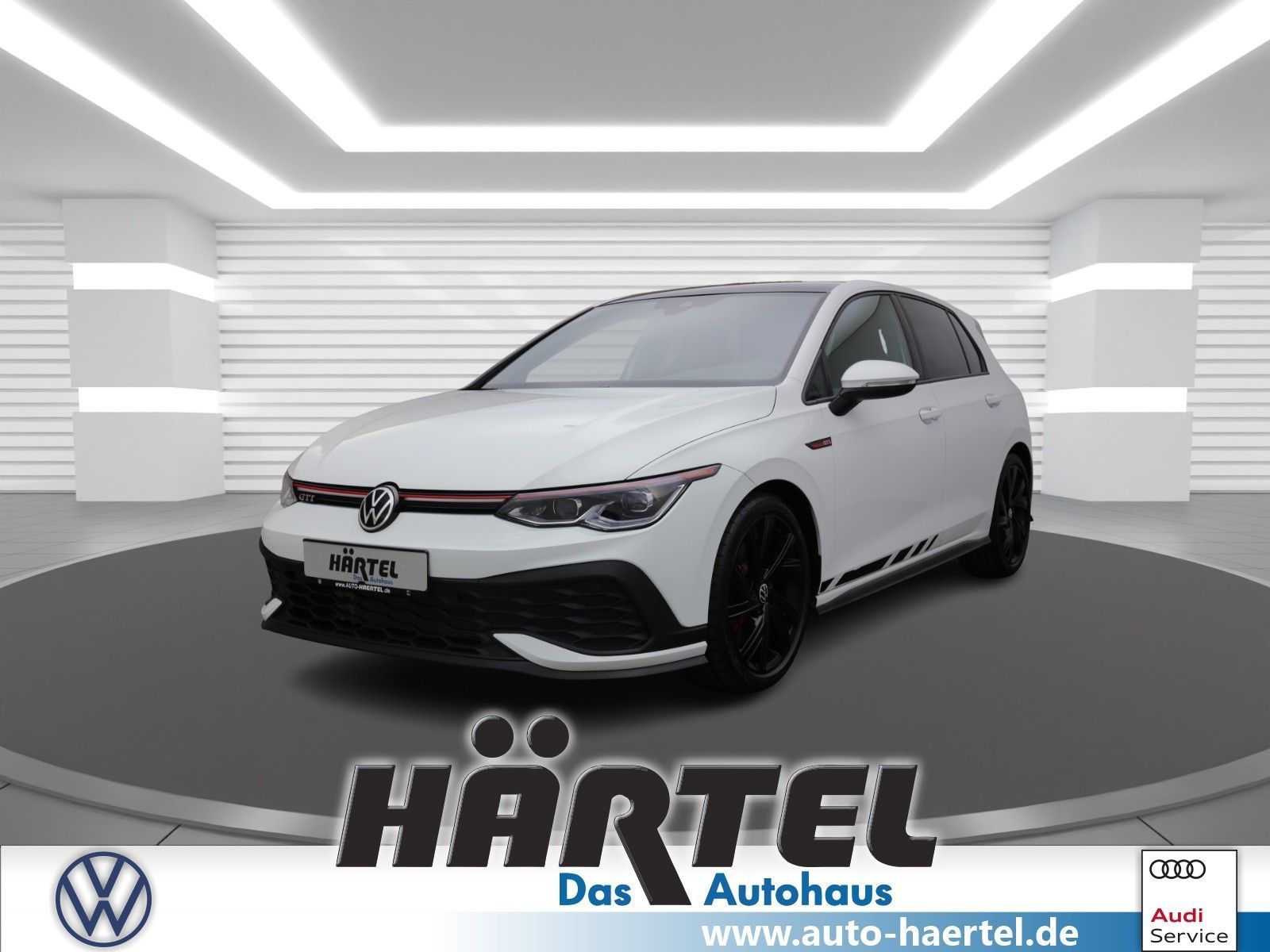 Volkswagen GOLF 8 GTI CLUBSPORT 2.0 TSI DSG (+ACC-RADAR)