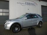 Mercedes-Benz ML 63 AMG ML ML 63 AMG AHK 22Zoll Tomasson - Mercedes-Benz ML 63 AMG Gebrauchtwagen