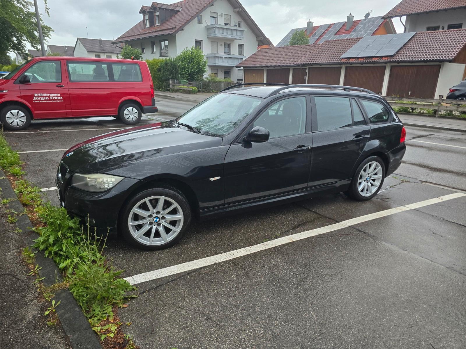 BMW 320, 2009