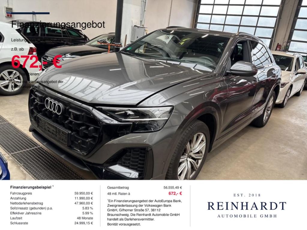 Image of Audi Q8