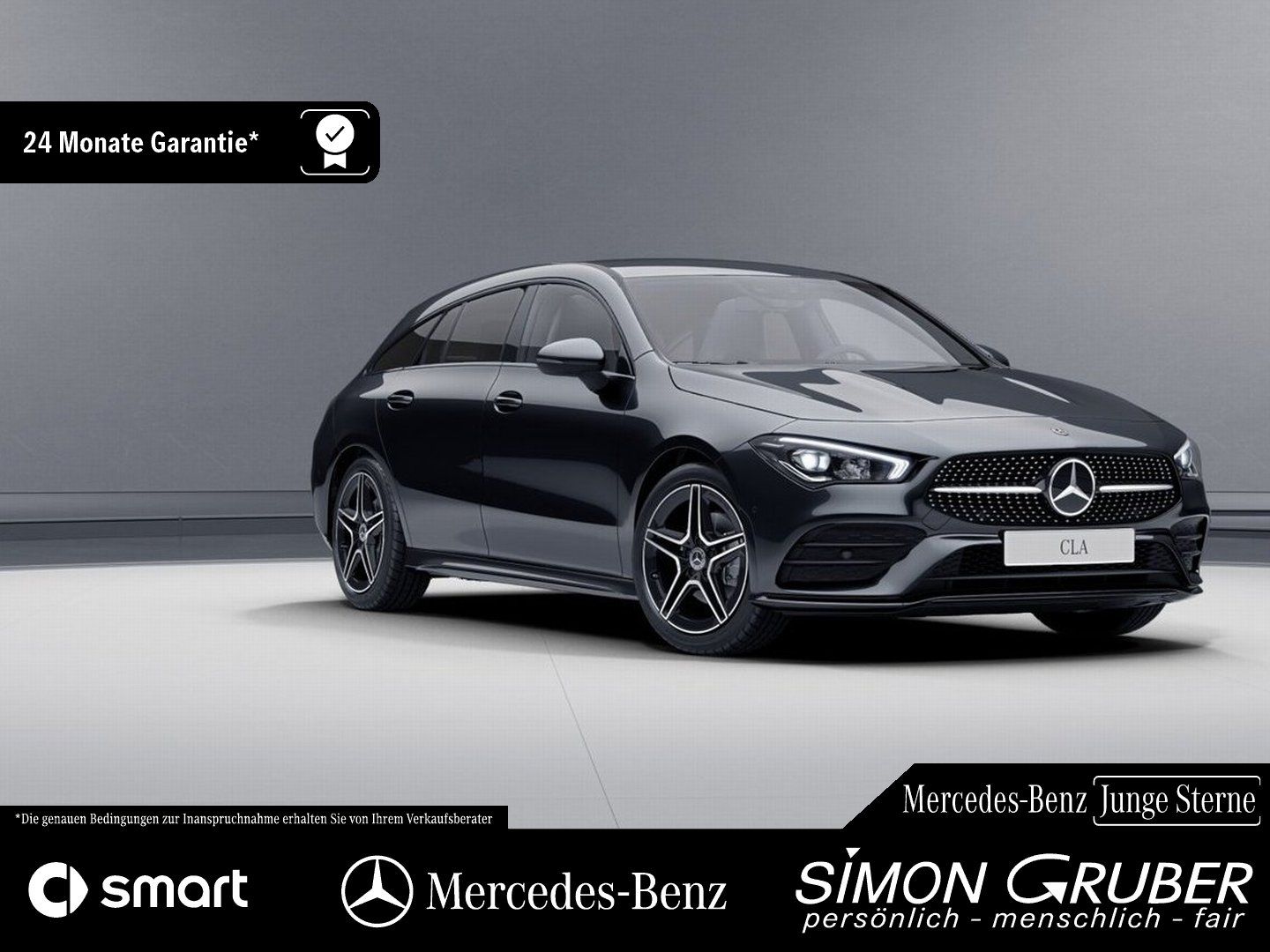 Fahrzeugabbildung Mercedes-Benz CLA 200 SB AMG Night Volldigital Kamera LED Ambi