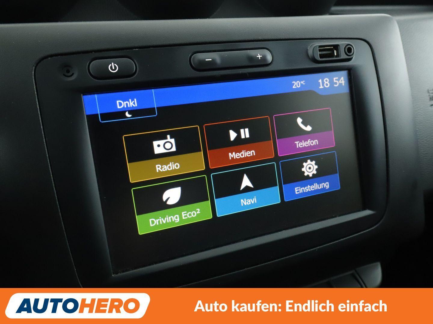 Dacia Duster 1.3 TCe Adventure *NAVI*TEMPO*PDC*360°