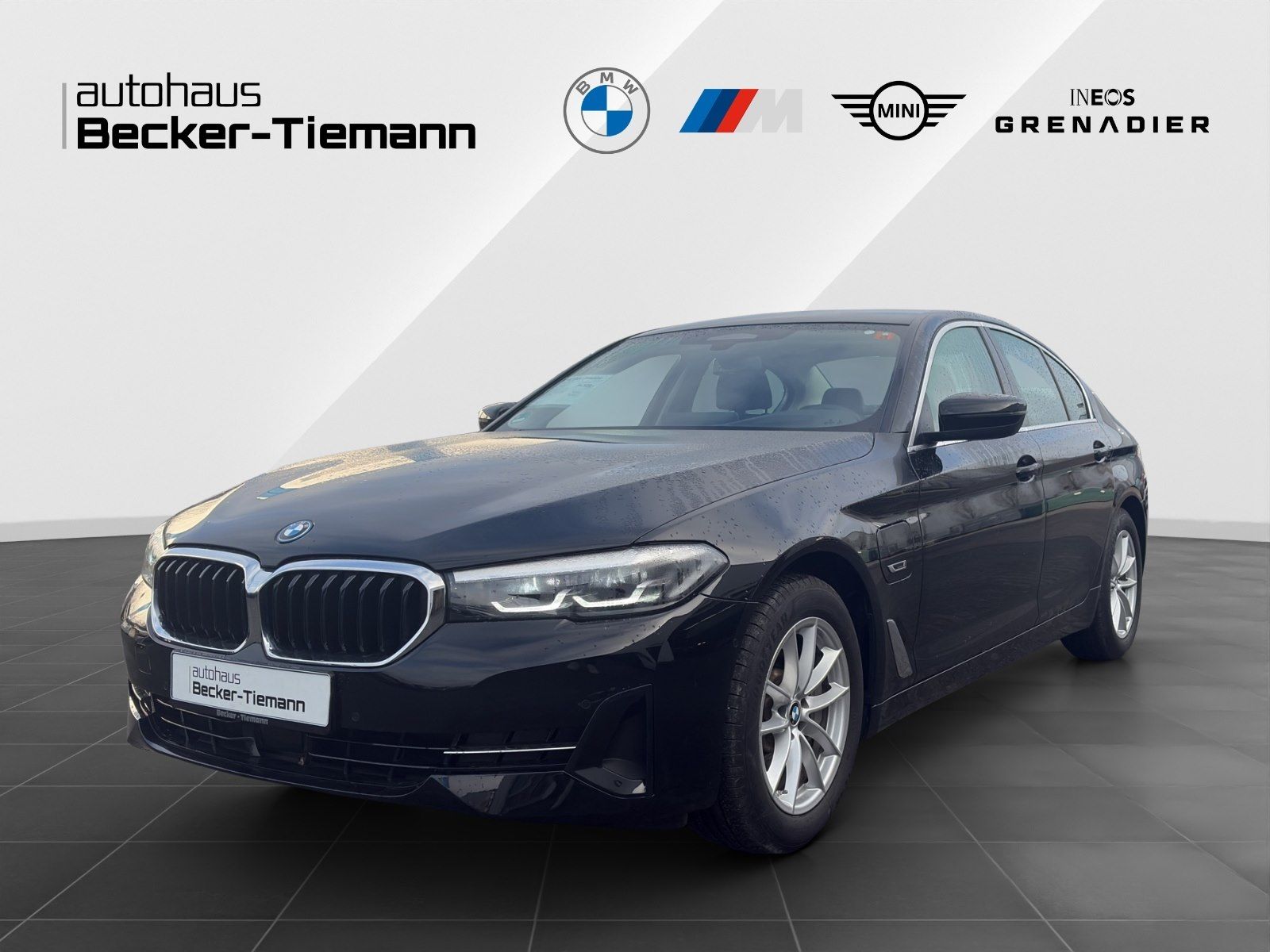 BMW 530e Limousine LC Prof. HUD ACC ParkAss 4x Klima