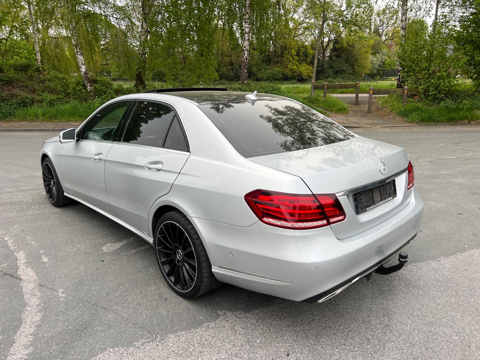 Mercedes-Benz E 200 CDi Aut  Schiebedach