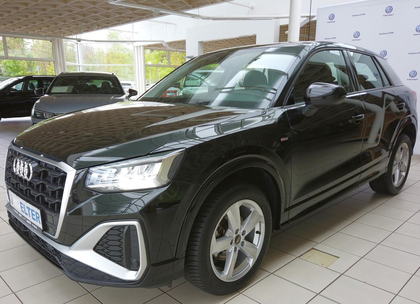 Audi Q2 35 TFSI S line S tronic RÜ-CAM/SHZ/APPconnect