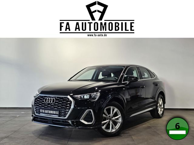 Audi Q3 Sportback TDI S Line LED Virtual Kamera 18Zol