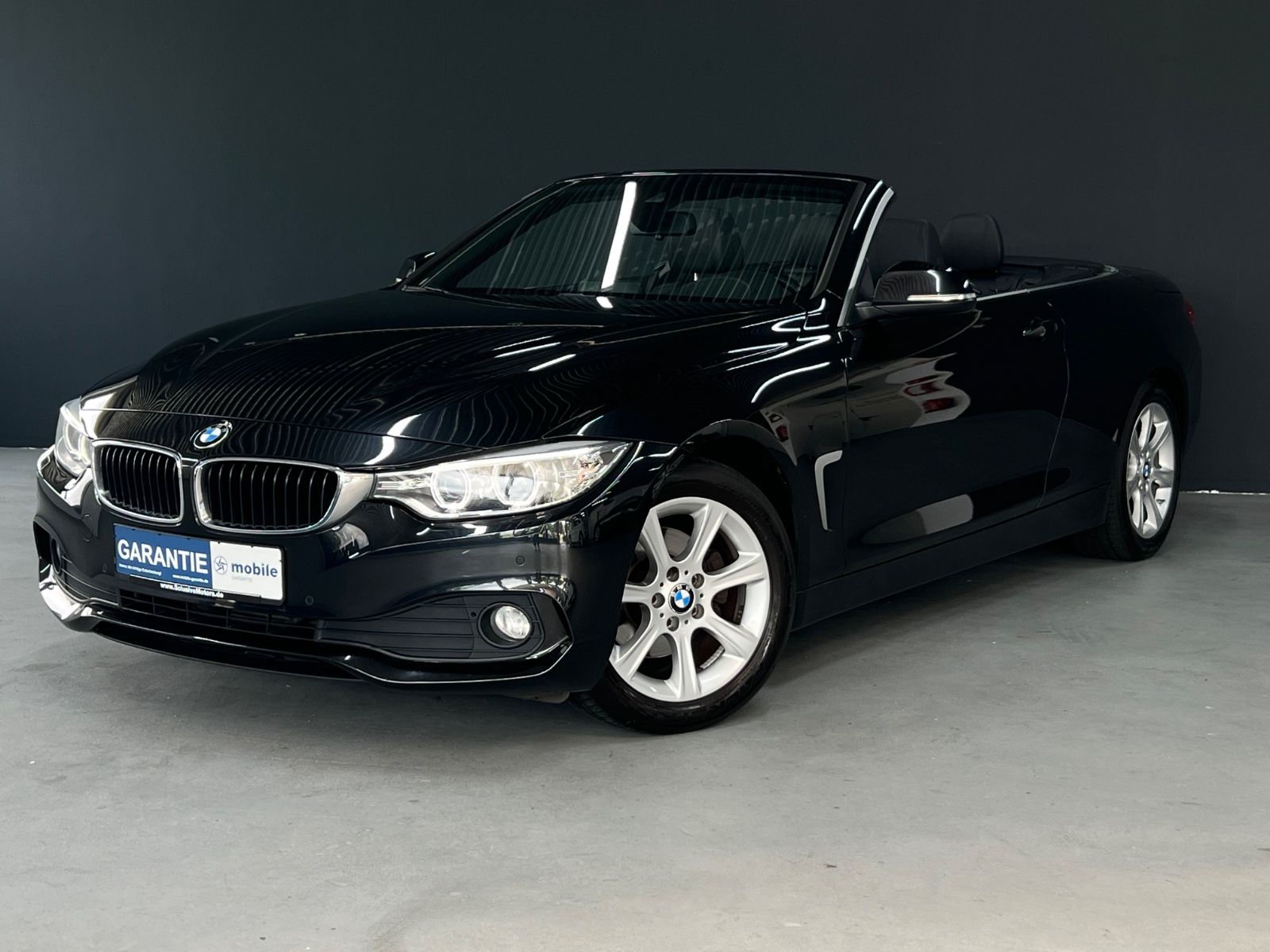 BMW 420d Cabrio Advantage Kamera Memory