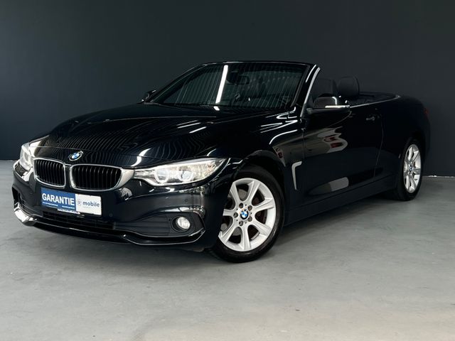 BMW 420d Cabrio Advantage Kamera Memory