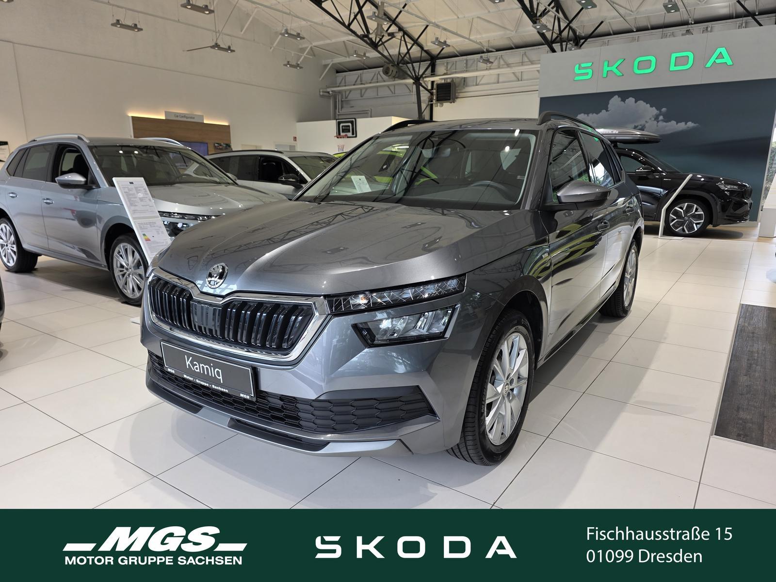 Skoda Kamiq 1.5 TSI DSG Tour