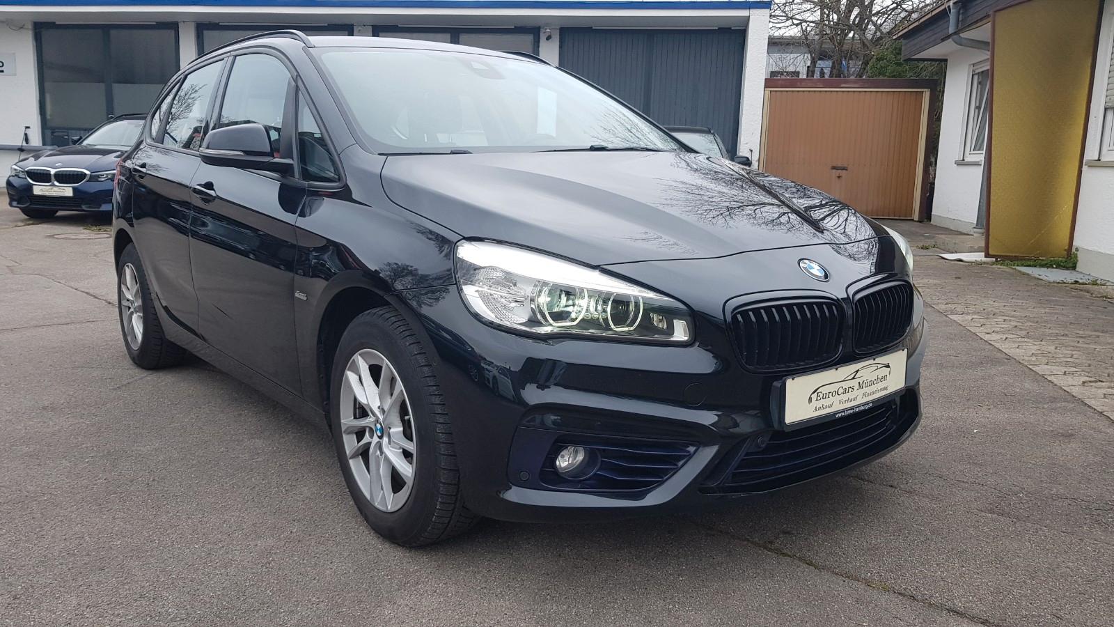BMW 218 Active Tourer xDr Sport Line ~LED~NAVI~PDC