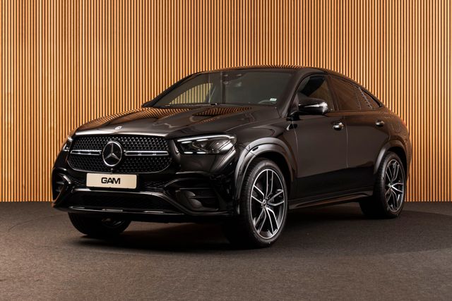 Mercedes-Benz GLE 400e 4Matic Coupe 22-NIGHT-PANO-AIR-TOW-BURM