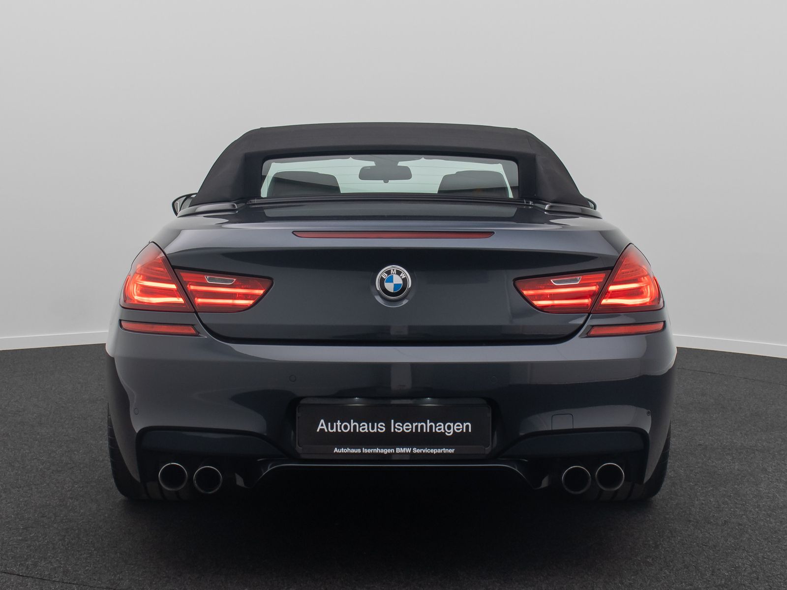 Fahrzeugabbildung BMW M6 Cabrio 360&deg; HUD B&O SoftClose Komfort 20Zoll