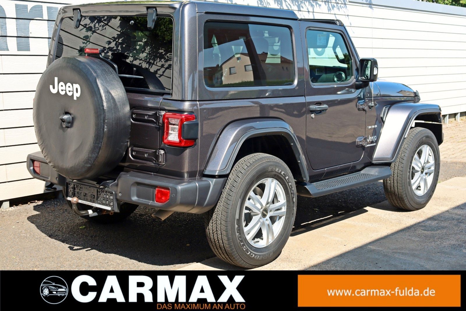 Fahrzeugabbildung Jeep Wrangler Unlimited Sahara Leder,Navi,LED,Hardtop
