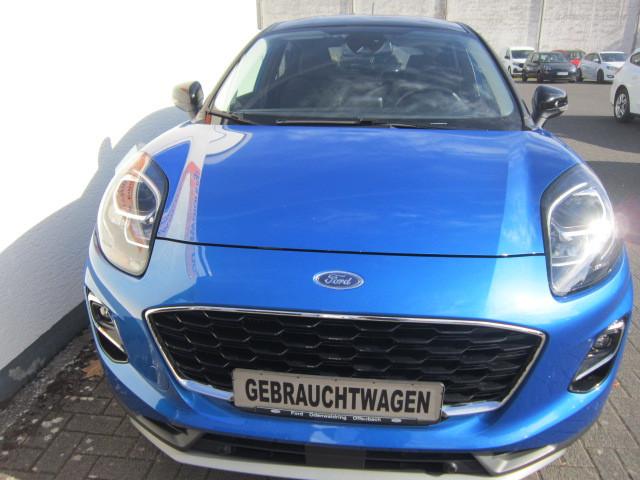 Ford Puma Titanium, 1.Hand, GARANTIE
