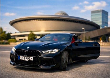 Image of BMW M8