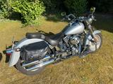 Harley-Davidson FLSTF Softail Fat Boy mit Alligator Sitz - HARLEY-DAVIDSON 2002 SOFTAIL