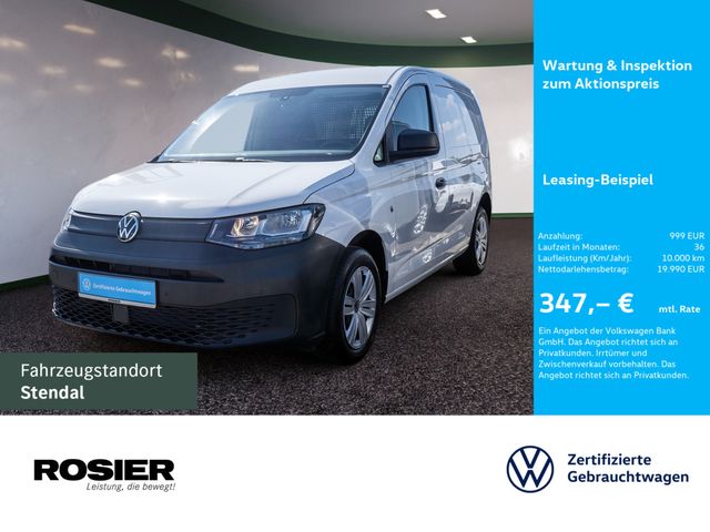 VW Caddy Cargo 1,5 l TSI SHZ KLIMA PDC