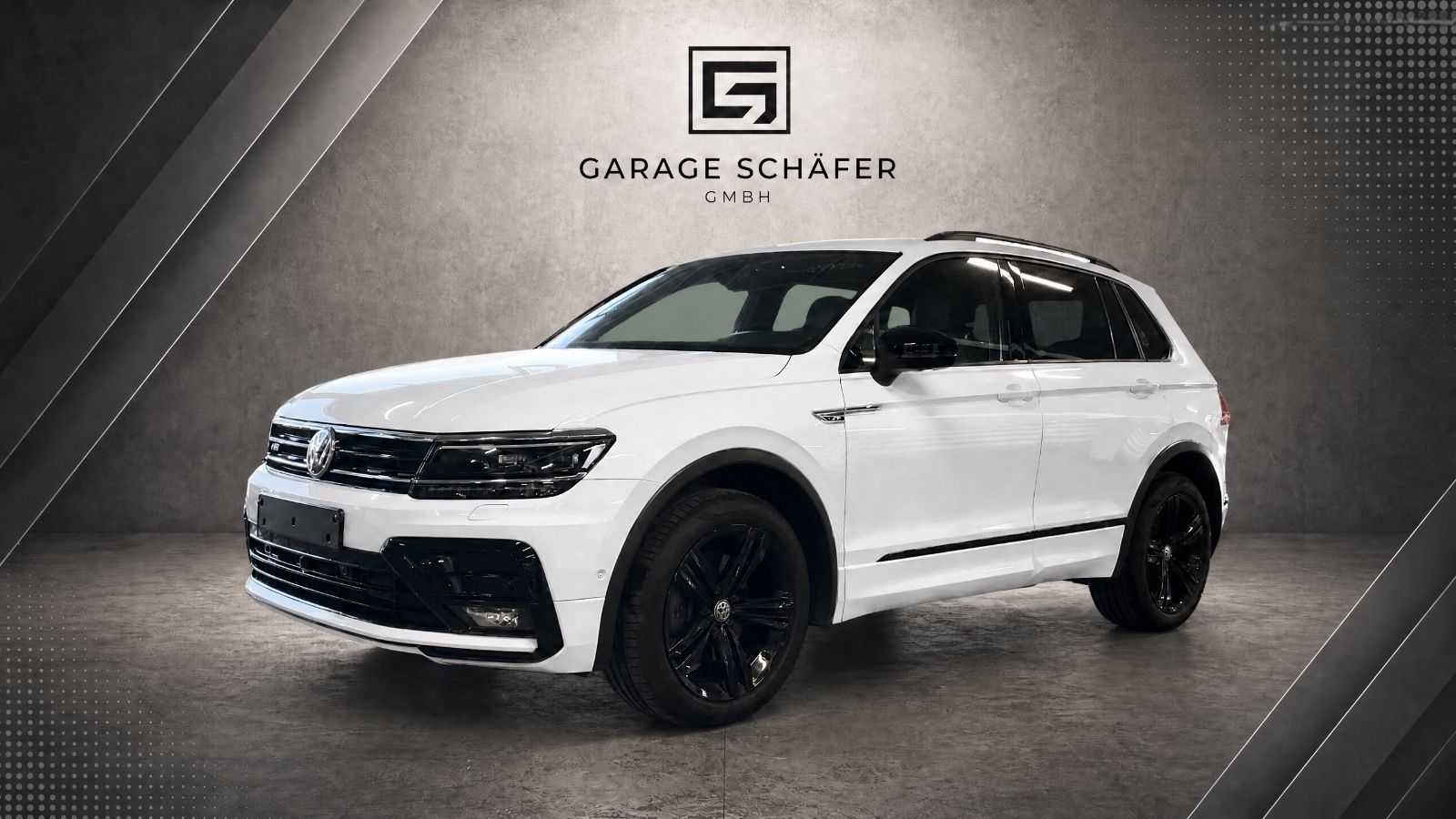 Volkswagen Tiguan R Line BlackStyle 4Motion Head Up Digital