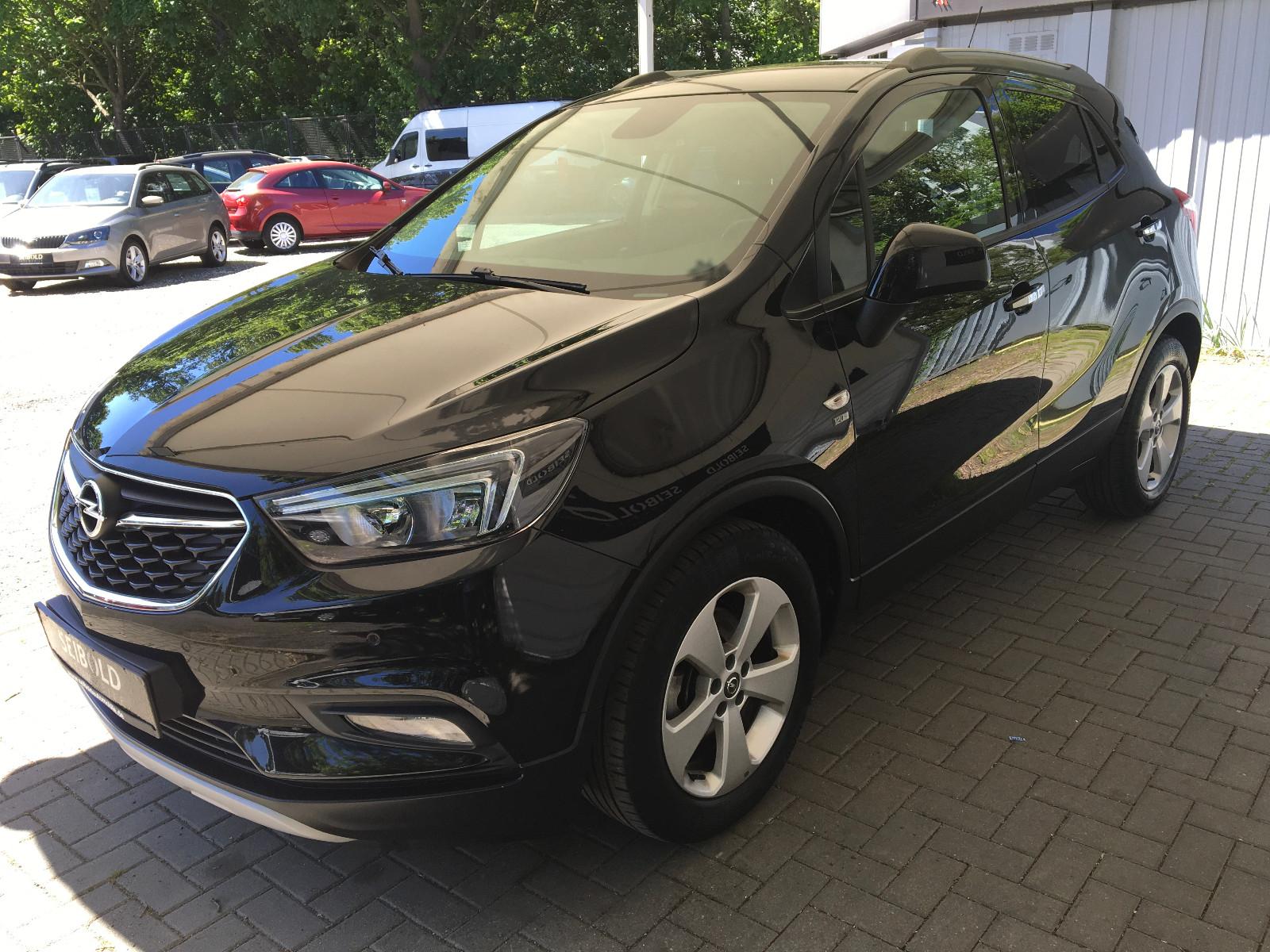 Opel Mokka X 1.4 120 Jahre/34TKM/Navi/Shz/2x PDC/Temp