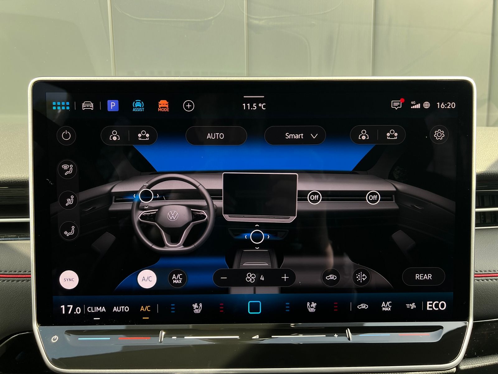 Fahrzeugabbildung Volkswagen ID.7 GTX Tourer 4MOTION 250 kW *AHK, Wärmepumpe,