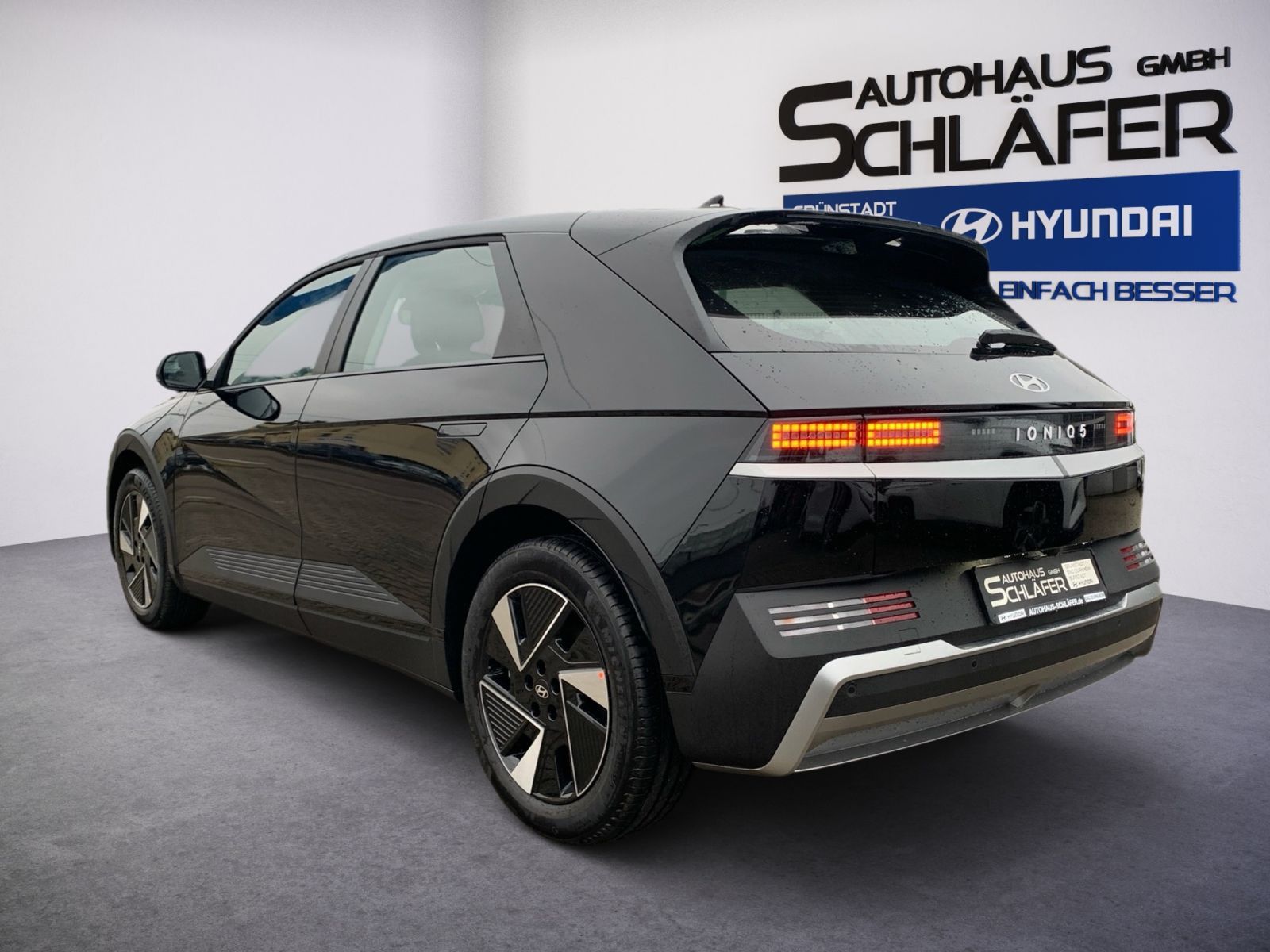 Fahrzeugabbildung Hyundai IONIQ 5 Elektro 63 kWh Warmepumpe