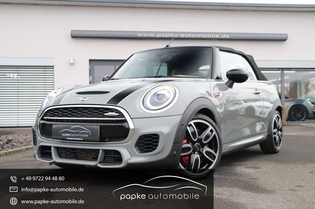 MINI John Cooper Works Cabrio +CHILI+KAMERA+CARPLAY++