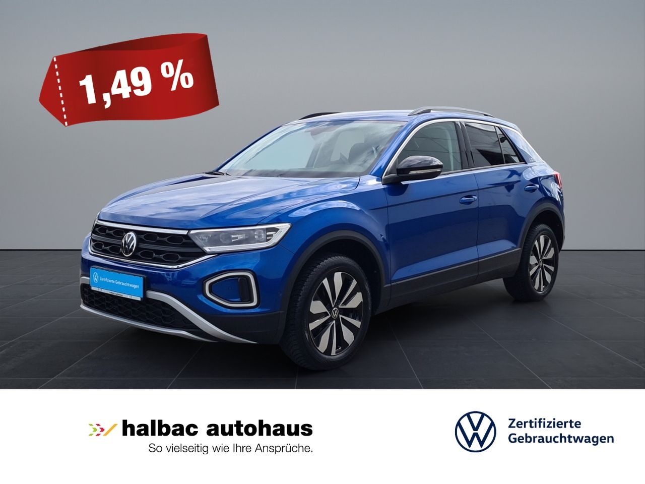 Volkswagen T-Roc 1.5 TSI DSG Goal 1,49% AHK LED NAVI 5JAHRE foto 1