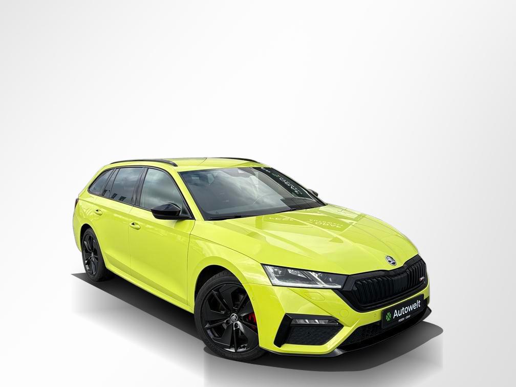 Skoda Octavia 2.0 TDI Combi RS NAVI/KAM/AHK/MATRIX