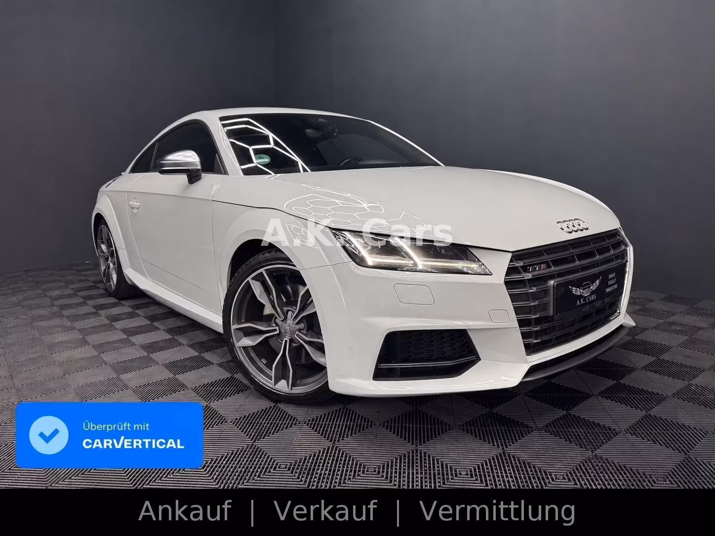 Audi TTS Coupe quattro|VIRTUAL|LEDER|MATRIX|B&O|NOOPF