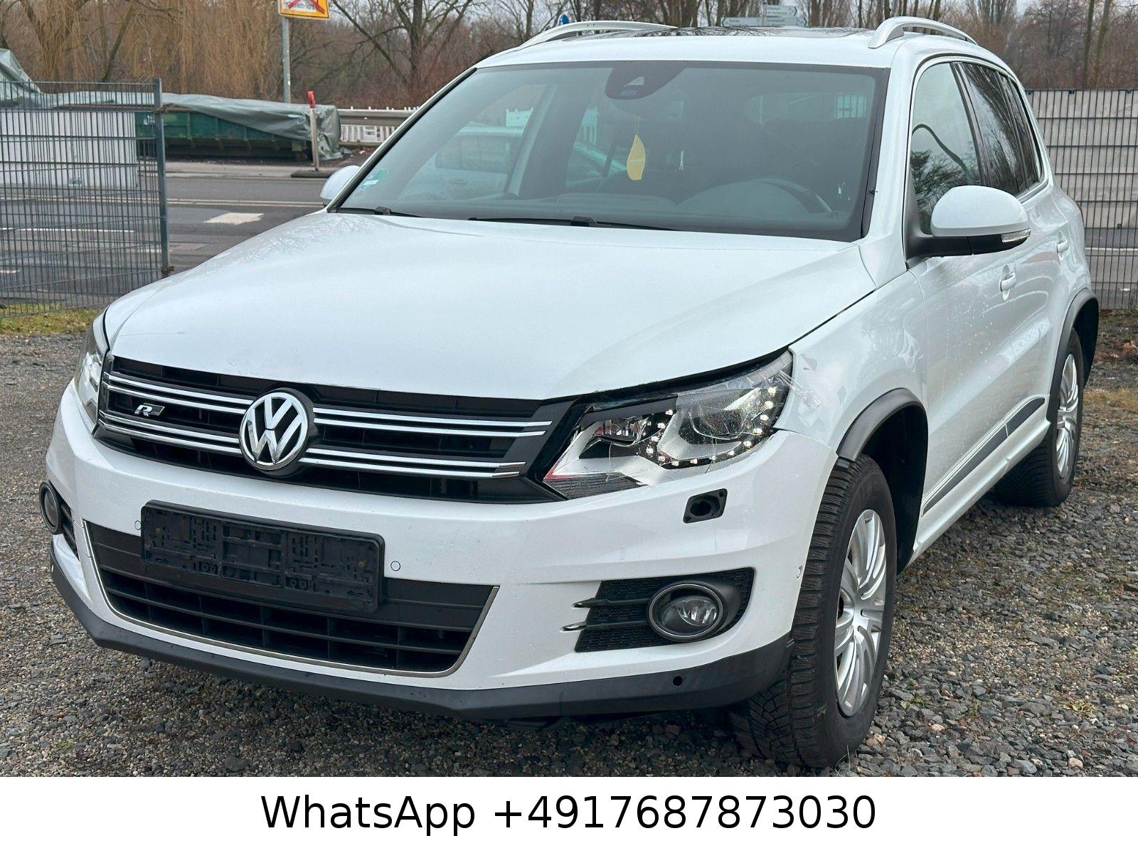 Volkswagen Tiguan 2.0 TDI R-Line Sport  Style 4Motion Leder