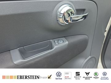 Fiat 500 Lounge Klima PDC