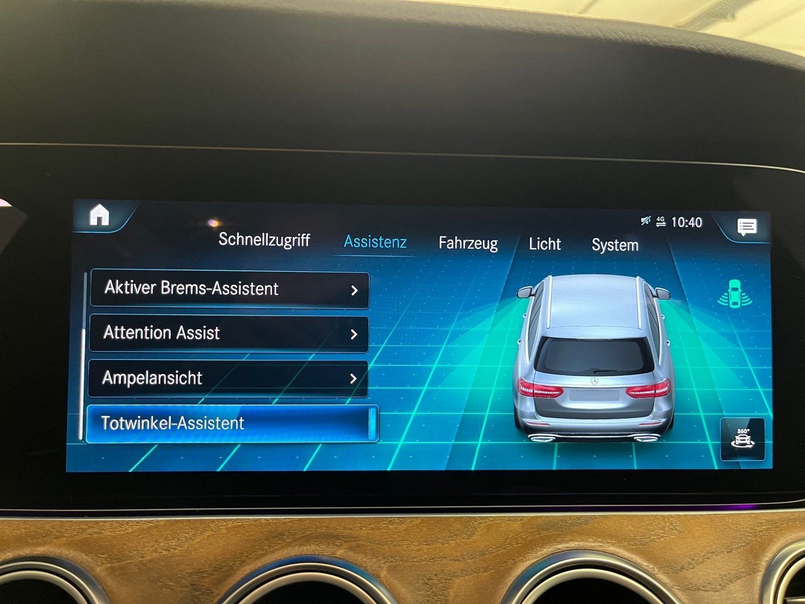 Fahrzeugabbildung Mercedes-Benz E 450 T 4M*AMG*Night*Keyless*Augmented*Totwinkel