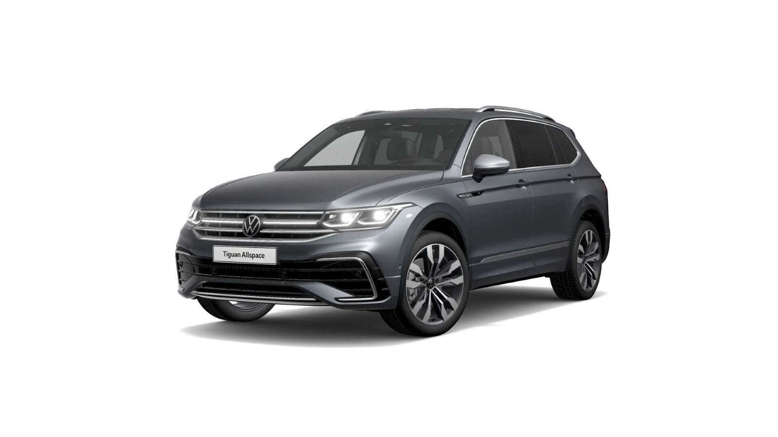 Volkswagen Tiguan Allspace R-Line 2.0 TDI DSG 4M AHK STHZG foto 2