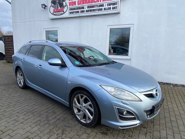 Mazda 6 Kombi 2.2 CRDT Sports-Line Xenon Bose Leder E5