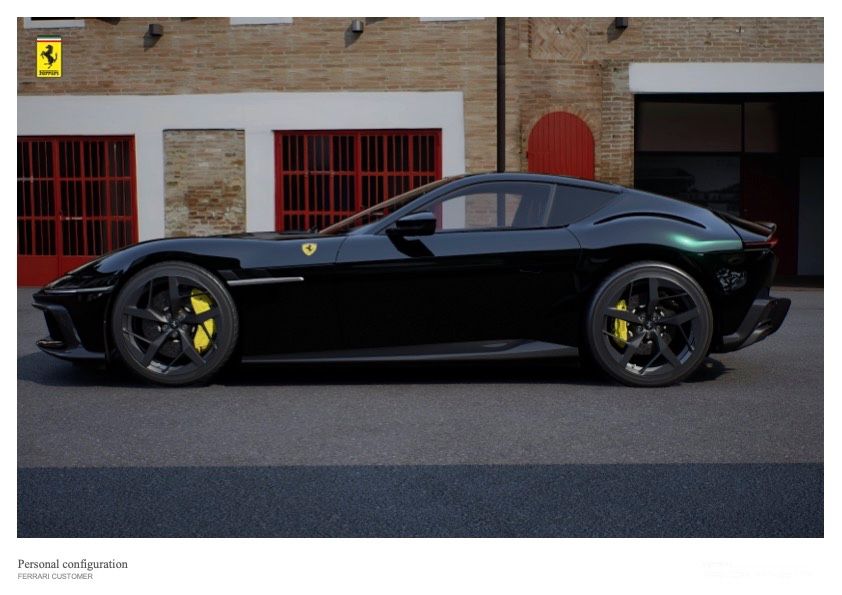 Fahrzeugabbildung Ferrari 12Cilindri LIFT/RACING SEATS/CARBON/PANO/SURR